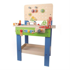 Набори професій - Ігровий набір Hape Верстак майстра (E3000) Набори професій - Ігровий набір Hape Верстак майстра (E3000)