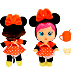 Пупси - Ігровий набір Cry babies Любов і турбота Лялька Плакса Мінні з аксесуарами 26 см (927384) Пупси - Ігровий набір Cry babies Любов і турбота Лялька Плакса Мінні з аксесуарами 26 см (927384)