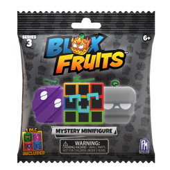 Фігурки персонажів - Фігурка-сюрприз PhatMojo Blox Fruits3 (124880) Фігурки персонажів - Фігурка-сюрприз PhatMojo Blox Fruits3 (124880)