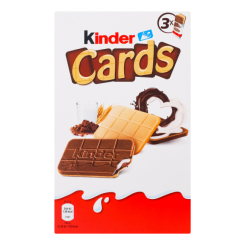 Солодощі - Печиво Kinder Cards (8000500347508) Солодощі - Печиво Kinder Cards (8000500347508)