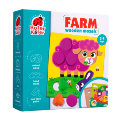 Настільні ігри - Настільна гра Roter Kafer Ферма (RW4220) Настільні ігри - Настільна гра Roter Kafer Ферма (RW4220)