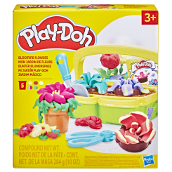 Набори для ліплення - Набір для творчості Play-Doh Квіти (G0492) Набори для ліплення - Набір для творчості Play-Doh Квіти (G0492)