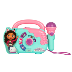 Розвивальні іграшки - Музична іграшка Gabby's Dollhouse Бумбокс Ґаббі (1500061) Розвивальні іграшки - Музична іграшка Gabby's Dollhouse Бумбокс Ґаббі (1500061)