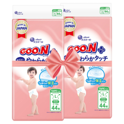 Підгузки - Підгузки Goo.N Plus L 9-14 кг 88 шт (21001498-2) Підгузки - Підгузки Goo.N Plus L 9-14 кг 88 шт (21001498-2)