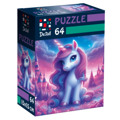 Пазли - Пазл De.tail Казковий світ 64 деталі (DT1234-11) Пазли - Пазл De.tail Казковий світ 64 деталі (DT1234-11)