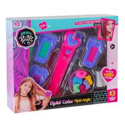 Косметика - Набір стиліста Shantou Jinxing Multi color Hair style (015) Косметика - Набір стиліста Shantou Jinxing Multi color Hair style (015)