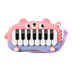 Розвивальні іграшки - Музична іграшка Bibi-inn Піаніно ведмедик рожевий (6224/2) (6224/ 2) Розвивальні іграшки - Музична іграшка Bibi-inn Піаніно ведмедик рожевий (6224/2) (6224/ 2)