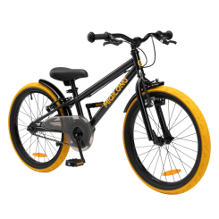 Велосипеди - Велосипед Miqilong ST Чорний 20 (RBB-ST20-BLACK) Велосипеди - Велосипед Miqilong ST Чорний 20 (RBB-ST20-BLACK)