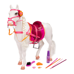 Транспорт і улюбленці - Фігурка Our generation Кінь Принцеса із аксесуарами 50 см (BD38003Z) Транспорт і улюбленці - Фігурка Our generation Кінь Принцеса із аксесуарами 50 см (BD38003Z)