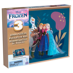 Пазли - Пазл Spin Master Крижане серце 3 в 1 (SM98297/6066795) Пазли - Пазл Spin Master Крижане серце 3 в 1 (SM98297/6066795)