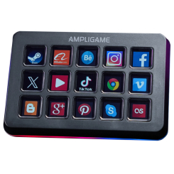 Блогерство і стрімінг - Контролер для стримінгу Fifine (D6) Блогерство і стрімінг - Контролер для стримінгу Fifine (D6)