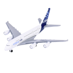 Транспорт і спецтехніка - Літак Majorette Аеропорт Airbus A380 (8503001000/2) Транспорт і спецтехніка - Літак Majorette Аеропорт Airbus A380 (8503001000/2)