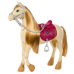 Фігурки тварин - Фігурка Barbie Інтерактивна конячка (HXJ42) Фігурки тварин - Фігурка Barbie Інтерактивна конячка (HXJ42)