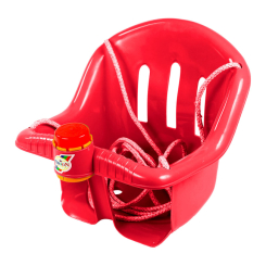 Ігрові комплекси, гойдалки, гірки - Підвісна гойдалка Orion зі звуковим сигналом червона (757/757-3) Ігрові комплекси, гойдалки, гірки - Підвісна гойдалка Orion зі звуковим сигналом червона (757/757-3)