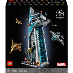 Конструктори LEGO - Конструктор LEGO Marvel Super Heroes Вежа Месників (76269) Конструктори LEGO - Конструктор LEGO Marvel Super Heroes Вежа Месників (76269)