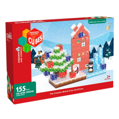 Магнітні конструктори - Конструктор My World Магнітні блоки Різдво 155 деталей (CJ-4832566) Магнітні конструктори - Конструктор My World Магнітні блоки Різдво 155 деталей (CJ-4832566)