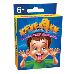 Настільні ігри - Настільна гра DGT-Games Кривляки (2212_C) Настільні ігри - Настільна гра DGT-Games Кривляки (2212_C)