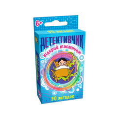 Настільні ігри - Настільна гра DGT-Games Детективчик Cards (2226_C) Настільні ігри - Настільна гра DGT-Games Детективчик Cards (2226_C)