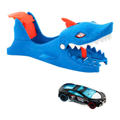 Автотреки - Пусковий набір Hot Wheels City Небезпечні створіння Акула (GVF41/GVF43) Автотреки - Пусковий набір Hot Wheels City Небезпечні створіння Акула (GVF41/GVF43)