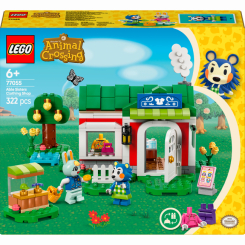 Конструктори LEGO - Конструктор LEGO Animal Crossing Крамниця одягу, що належить Able Sisters (77055) Конструктори LEGO - Конструктор LEGO Animal Crossing Крамниця одягу, що належить Able Sisters (77055)