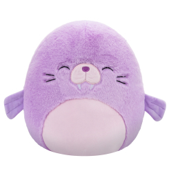 Подушки - М'яка іграшка Squishmallows Морж Вінні 30 см (SQCR06680) Подушки - М'яка іграшка Squishmallows Морж Вінні 30 см (SQCR06680)