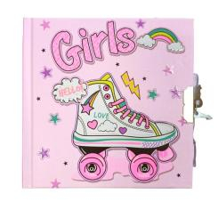 Канцтовари - Блокнот Malevaro Привіт дівчата на замочку (482302-U) Канцтовари - Блокнот Malevaro Привіт дівчата на замочку (482302-U)