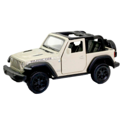 Автомоделі - Автомодель Uni-Fortune Jeep Rubicon 2021 з відкритим верхом білий (554060NT/2) Автомоделі - Автомодель Uni-Fortune Jeep Rubicon 2021 з відкритим верхом білий (554060NT/2)