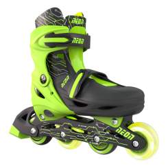 Ролики дитячі - Роликові ковзани Neon Inline skates зелений 30-33 (NT07G4) Ролики дитячі - Роликові ковзани Neon Inline skates зелений 30-33 (NT07G4)