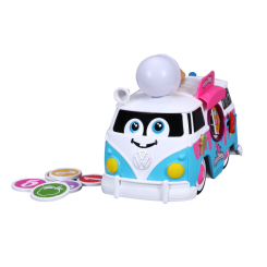 Машинки для малюків - Автомодель Bb Junior Magic Ice-cream bus VW Samba bus (16-88610) Машинки для малюків - Автомодель Bb Junior Magic Ice-cream bus VW Samba bus (16-88610)