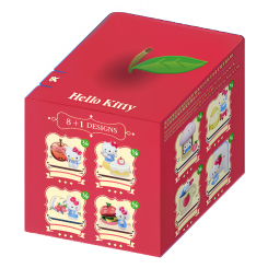 Фігурки персонажів - Фігурка-сюрприз Pop Top Hello Kitty Яблучний воркшоп (24WH-007) Фігурки персонажів - Фігурка-сюрприз Pop Top Hello Kitty Яблучний воркшоп (24WH-007)