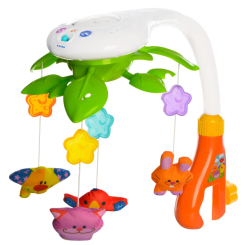 Підвіски, мобілі - Музичний мобіль WinFun Dream pets із проектором (0845-NL) Підвіски, мобілі - Музичний мобіль WinFun Dream pets із проектором (0845-NL)