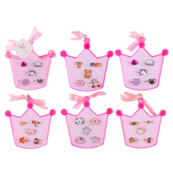 Біжутерія та аксесуари - Набір обручок Shantou Jinxing Корона Beauty star в асортименті (B4307) Біжутерія та аксесуари - Набір обручок Shantou Jinxing Корона Beauty star в асортименті (B4307)