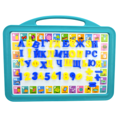 Дитячі меблі - Магнітна дошка Країна Іграшок двостороння блакитна (PL-7061/1) Дитячі меблі - Магнітна дошка Країна Іграшок двостороння блакитна (PL-7061/1)