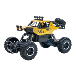 Радіокеровані моделі - Машинка Sulong Toys Off-road crawler Сar vs Wild золота радіокерована (SL-109AG) Радіокеровані моделі - Машинка Sulong Toys Off-road crawler Сar vs Wild золота радіокерована (SL-109AG)