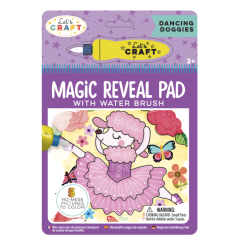 Товари для малювання - Водні розмальовки Let's Craft Магічні перетворення Танцюючі песики (MRP010) Товари для малювання - Водні розмальовки Let's Craft Магічні перетворення Танцюючі песики (MRP010)
