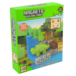 Магнітні конструктори - Магнітний конструктор Країна Іграшок Крокодил (JM921) Магнітні конструктори - Магнітний конструктор Країна Іграшок Крокодил (JM921)