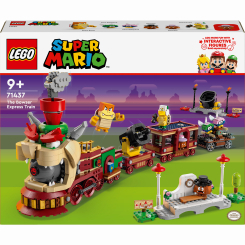 Конструктори LEGO - Конструктор LEGO Super Mario Швидкий потяг Боузера (71437) Конструктори LEGO - Конструктор LEGO Super Mario Швидкий потяг Боузера (71437)