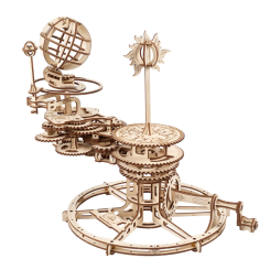 3D-пазли - Тривимірний пазл Ukrainian Gears Механічний Телурій (70167) 3D-пазли - Тривимірний пазл Ukrainian Gears Механічний Телурій (70167)