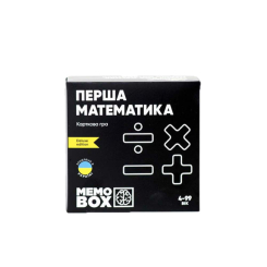 Настільні ігри - Настільна гра JoyBand MemoBox Delux Перша математика (MBD101) Настільні ігри - Настільна гра JoyBand MemoBox Delux Перша математика (MBD101)