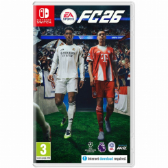 Відеоігри - Гра консольна Switch EA SPORTS FC 26 картридж (5035225125325) Відеоігри - Гра консольна Switch EA SPORTS FC 26 картридж (5035225125325)