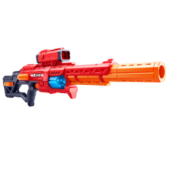 Помпова зброя - Швидкострільний бластер X-Shot Excel-S1 Ranger X8 24 патрона (36674R) Помпова зброя - Швидкострільний бластер X-Shot Excel-S1 Ranger X8 24 патрона (36674R)