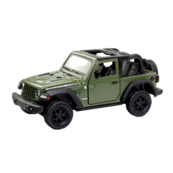 Автомоделі - Автомодель TechnoDrive Jeep Wrangler Rubicon 2021 зелений (250339U) Автомоделі - Автомодель TechnoDrive Jeep Wrangler Rubicon 2021 зелений (250339U)