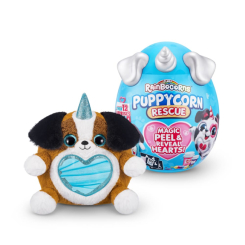 М'які тварини - М'яка іграшка-сюрприз Rainbocorn-B Puppycorn rescue (9261B) М'які тварини - М'яка іграшка-сюрприз Rainbocorn-B Puppycorn rescue (9261B)