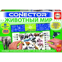 Навчальні іграшки - Настільна гра Вікторина Світ тварин EDUCA (EDU-17484) Навчальні іграшки - Настільна гра Вікторина Світ тварин EDUCA (EDU-17484)