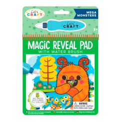 Товари для малювання - Водні розмальовки Let's Craft Магічні перетворення Монстри (MRP017) Товари для малювання - Водні розмальовки Let's Craft Магічні перетворення Монстри (MRP017)