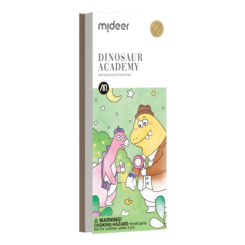 Товари для малювання - Набір для малювання Mideer Dinosaur academy (MD4269) Товари для малювання - Набір для малювання Mideer Dinosaur academy (MD4269)