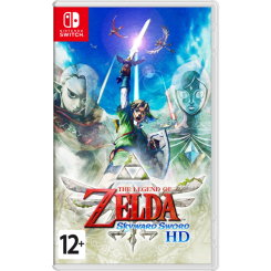 Відеоігри - Гра консольна Nintendo Switch The Legend of Zelda: Skyward Sword HD (45496427788) Відеоігри - Гра консольна Nintendo Switch The Legend of Zelda: Skyward Sword HD (45496427788)