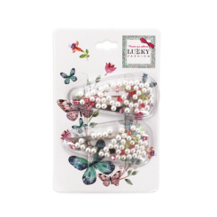 Біжутерія та аксесуари - Заколки для волосся Lukky 2 шт (T18431) Біжутерія та аксесуари - Заколки для волосся Lukky 2 шт (T18431)