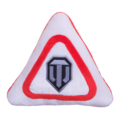 Подушки - Подушка декоративна Wargaming World of Tanks автознак з логотипом (WG043335) Подушки - Подушка декоративна Wargaming World of Tanks автознак з логотипом (WG043335)