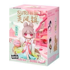 Фігурки персонажів - Ігрова фігурка Pop Top Rolife Suri Місто Лінфен (SJXX) Фігурки персонажів - Ігрова фігурка Pop Top Rolife Suri Місто Лінфен (SJXX)